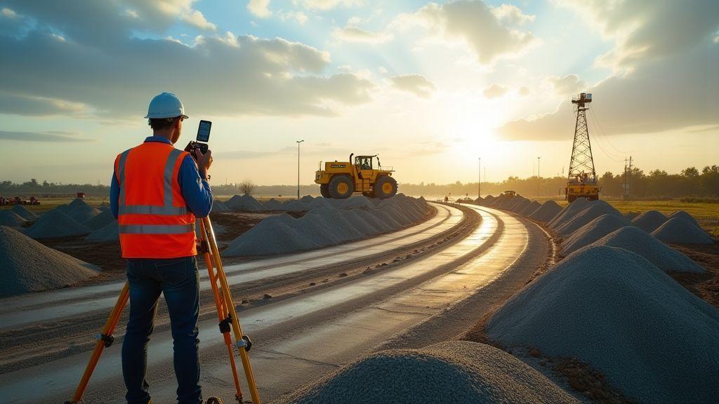 Aplicações práticas da Topografia de Monitoramento em obras e infraestrutura