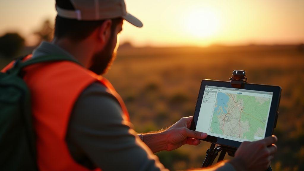 Aplicações práticas do Transporte de Coordenadas em topografia e mapeamento