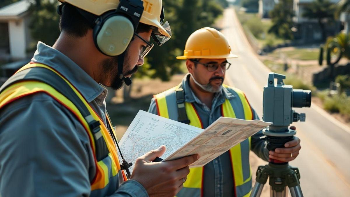 Atividades práticas: topografia cadastral, levantamento topográfico e georreferenciamento