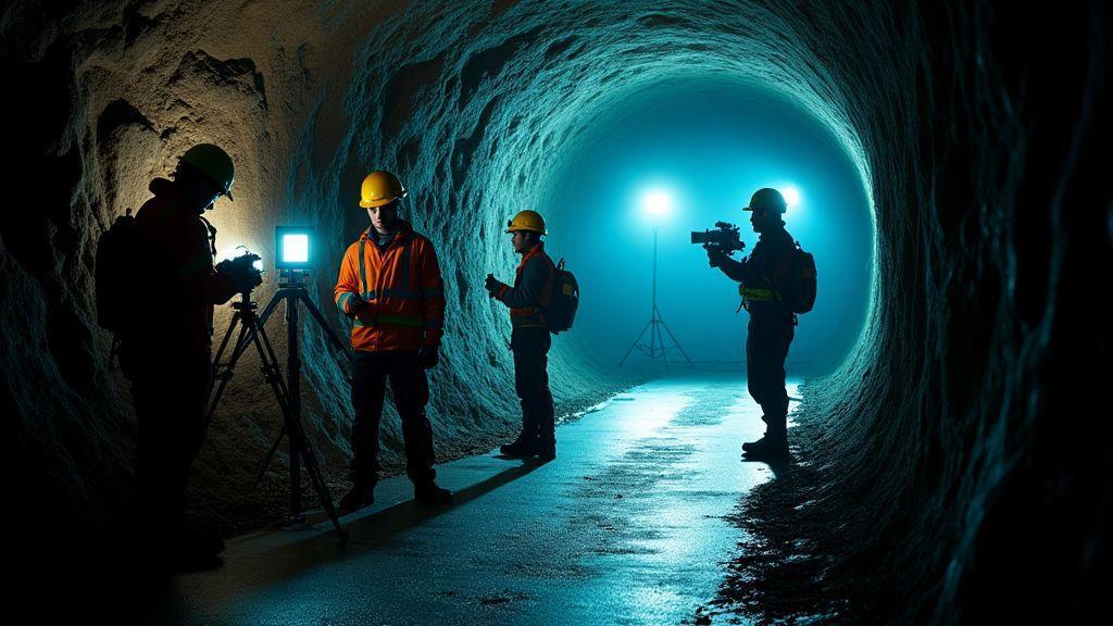 Boas práticas e controle de qualidade em Topografia Subterrânea