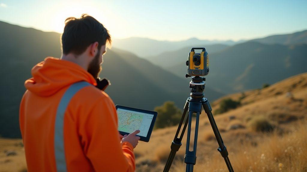 Cálculo de coordenadas: do fechamento ao ponto final