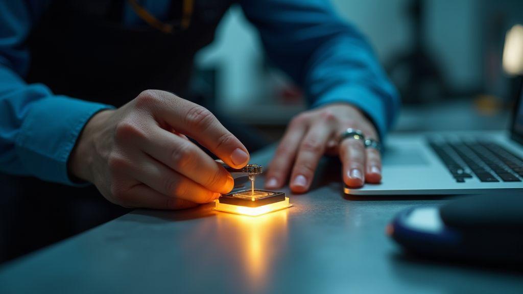 Calibração e manutenção para melhorar Medições Angulares