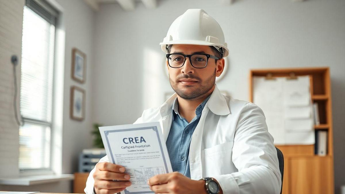 Certificação profissional CREA: o que você precisa saber