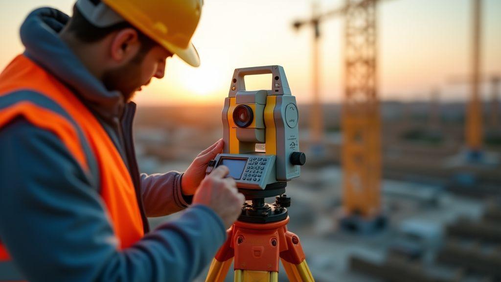 Como a Calibragem da Estação Total reduz custos e evita retrabalho
