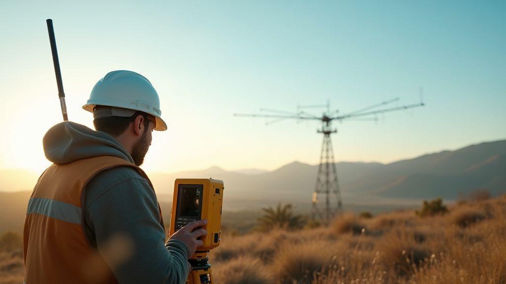 Como a correção diferencial GNSS melhora sua precisão e reduz erro de posicionamento