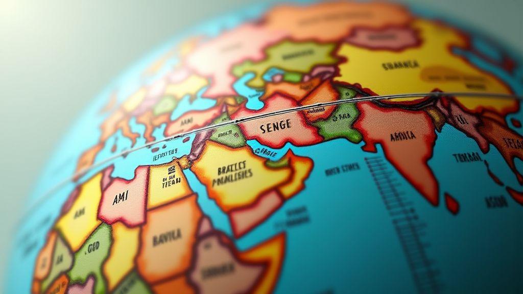 Como a distorção cartográfica afeta suas medições