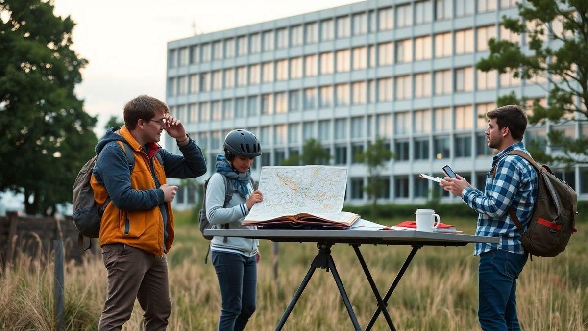 Como a Faculdade de Topografia prepara você para o levantamento topográfico