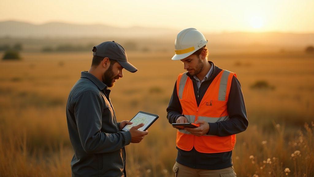 Como coletar dados em campo para delimitação de polígono com precisão