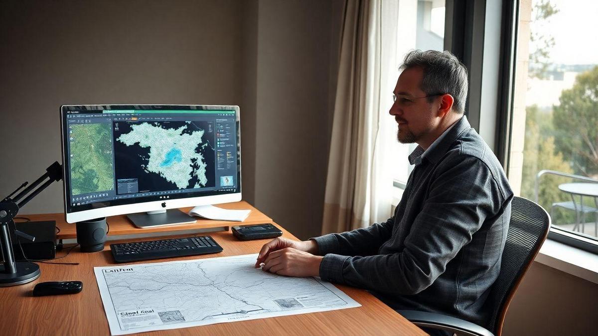 Como é o dia a dia de um Cartógrafo no IBGE