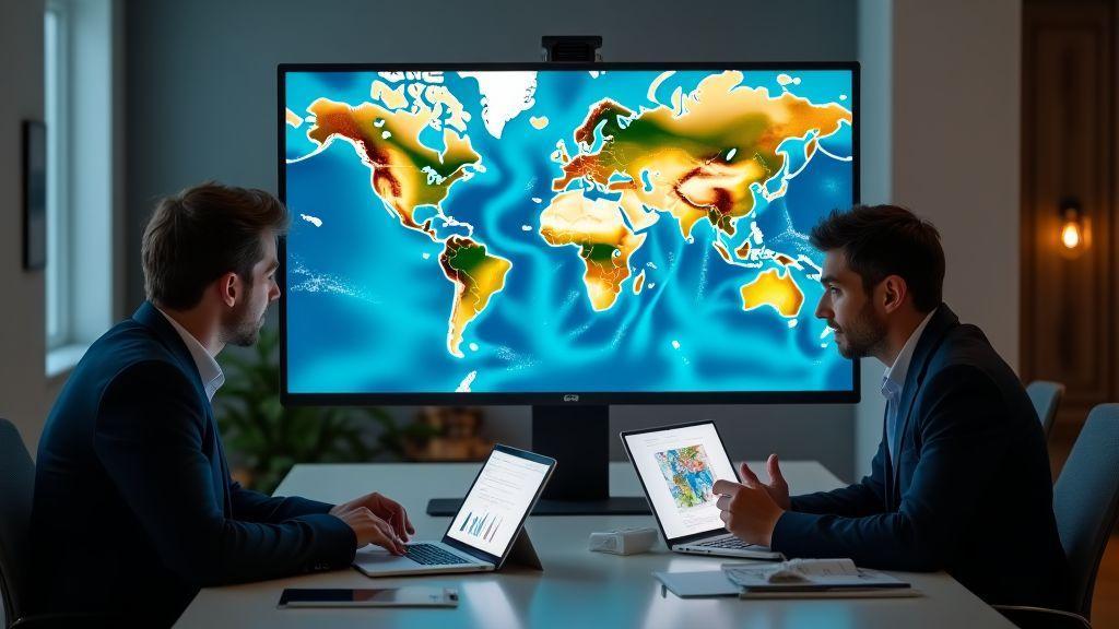 Como integrar dados em sistemas de informação geográfica e geoprocessamento