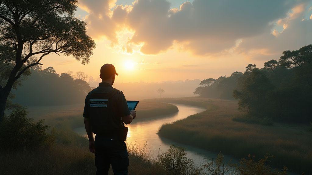Como monitorar ambientalmente unidades de conservação e áreas de preservação