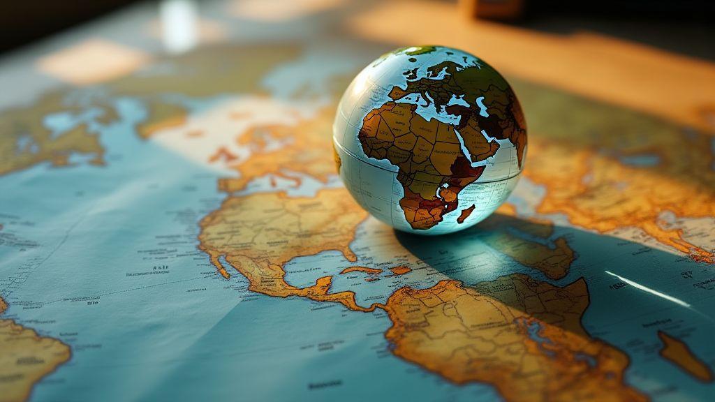 Como o datum geodésico e o elipsoide de referência influenciam seu mapa