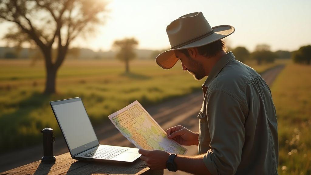 Como o memorial descritivo na Matrícula do Georreferenciamento orienta seu mapeamento