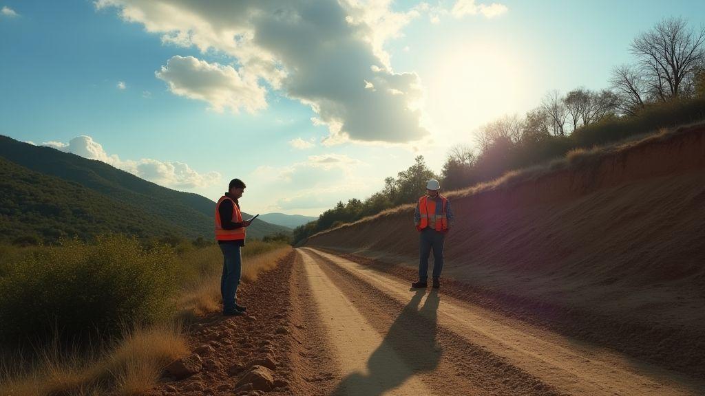 Como Topografia de Monitoramento ajuda a prevenir deslizamentos
