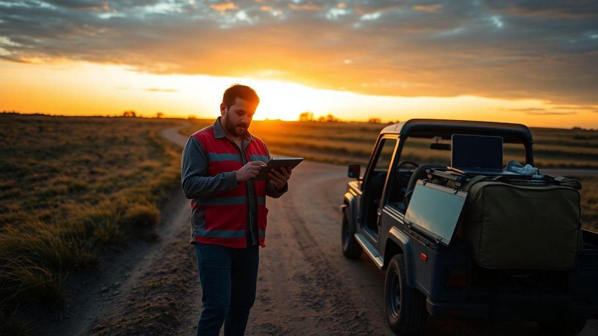 Como um topógrafo autônomo pode transformar serviços em renda estável