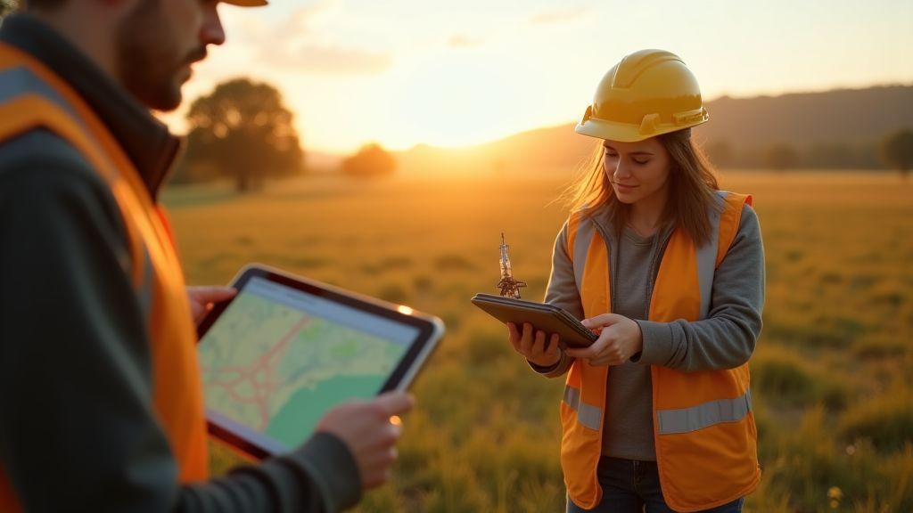 Como você atende às exigências legais do Georreferenciamento e o CNIR