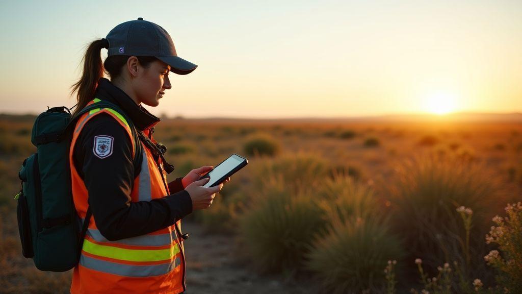 Como você deve coletar dados no campo para Georreferenciamento em Áreas de Preservação