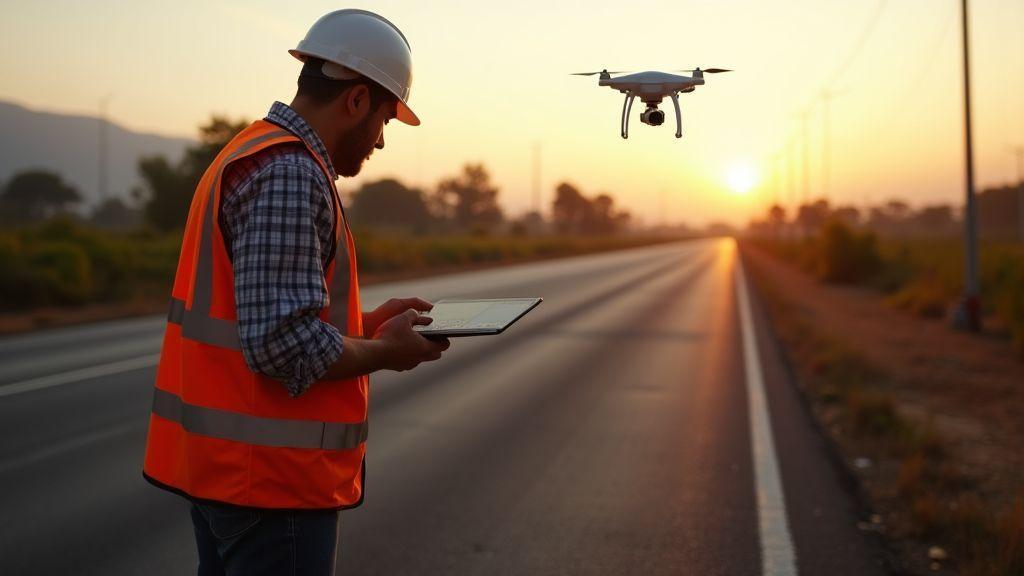 Como você escolhe softwares e monta um fluxo de trabalho para Topografia em Projetos de Estradas