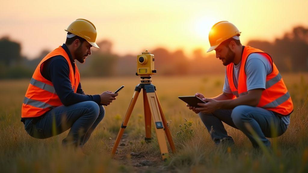 Como você usa coordenadas geográficas da Matrícula do Georreferenciamento no trabalho de campo