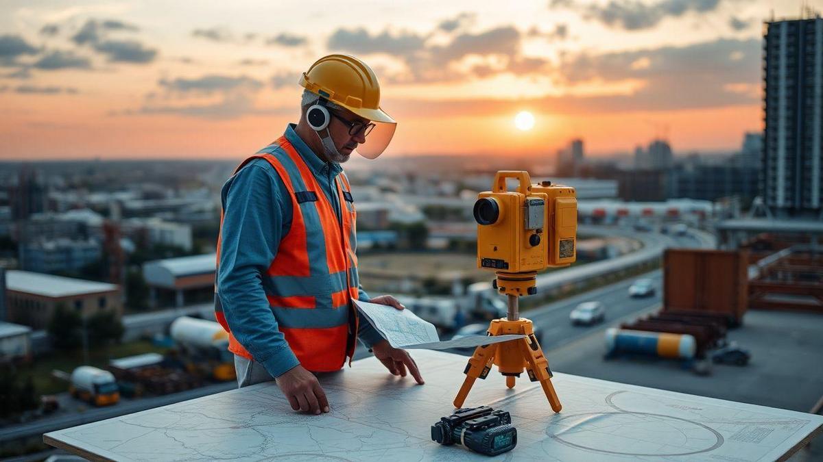 Competências essenciais e normas técnicas de topografia que você deve conhecer