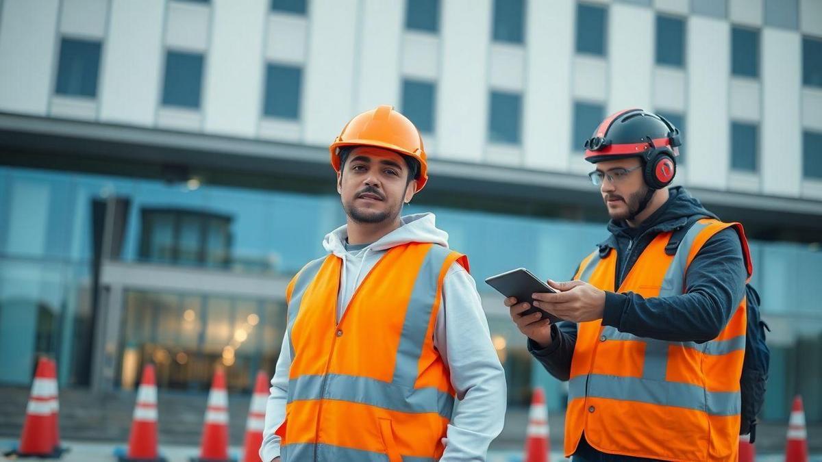 Condições de trabalho, saúde e segurança do Topógrafo no Serviço Público