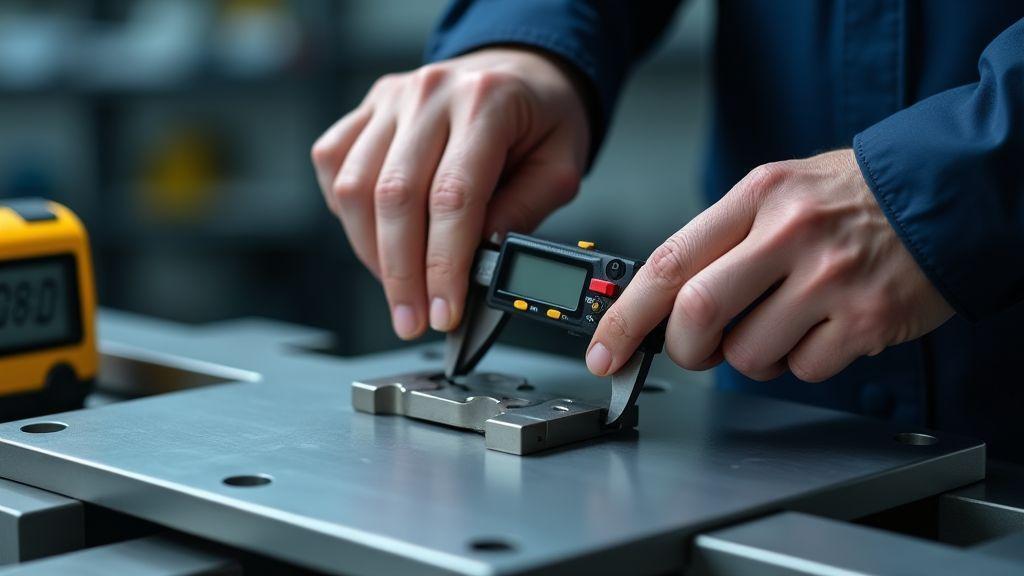 Controle de qualidade em Medições Angulares