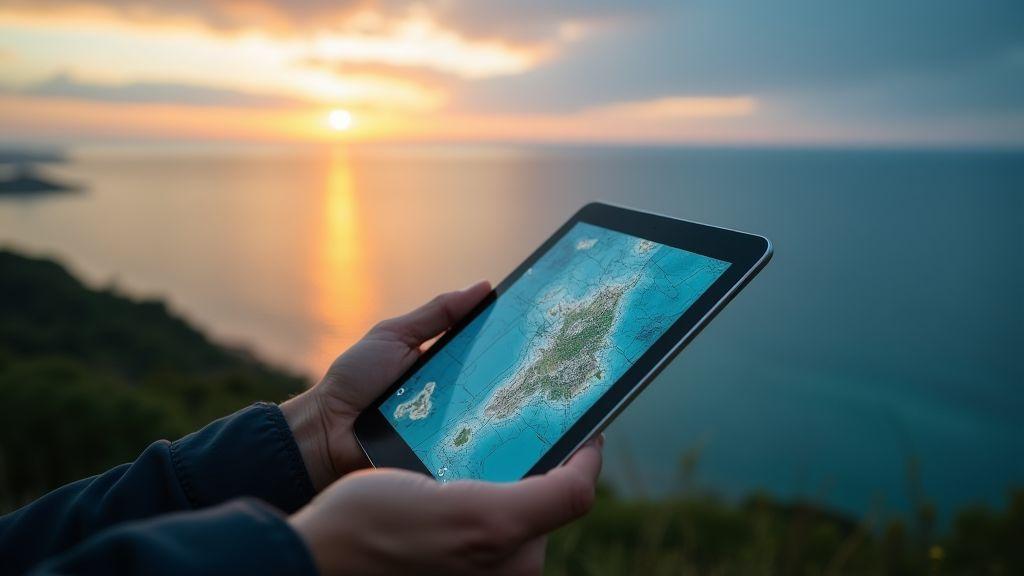 Curvatura da Terra e impacto no Cálculo de Áreas Georreferenciadas