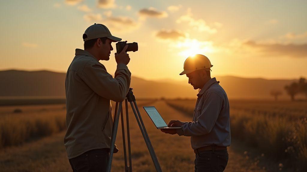 Diferença conceitual entre Topografia e Georreferenciamento