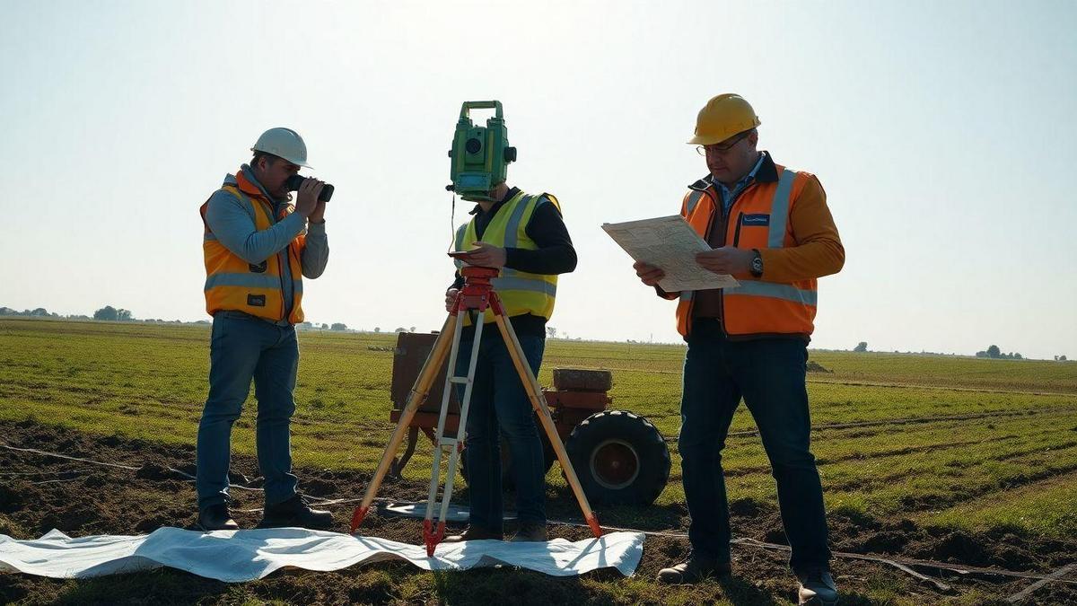 Entenda a experiência em levantamentos topográficos e cartografia