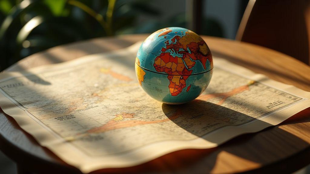 Entenda o que é um Sistema de Projeção Cartográfica