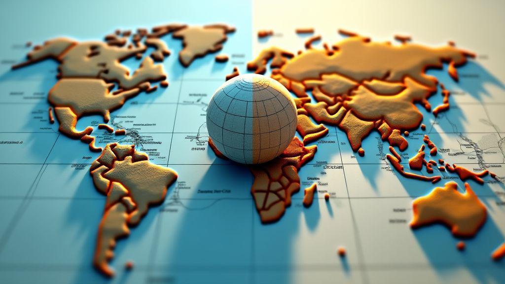 Escolha entre projeção conforme e projeção equivalente