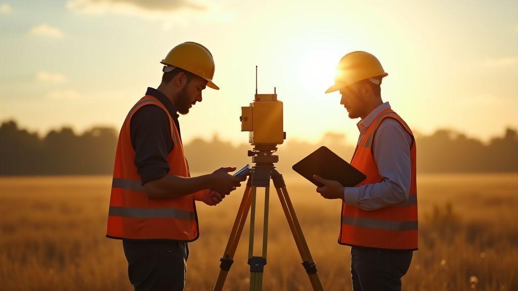 Etapas do levantamento topográfico que você deve seguir para registro