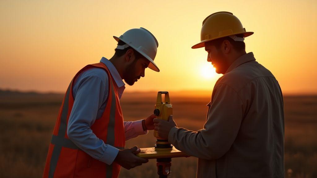 Fechamento angular: verificação e relação com discrepância linear