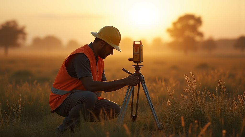 Fontes de erro no levantamento topográfico e como reduzir o erro de fechamento