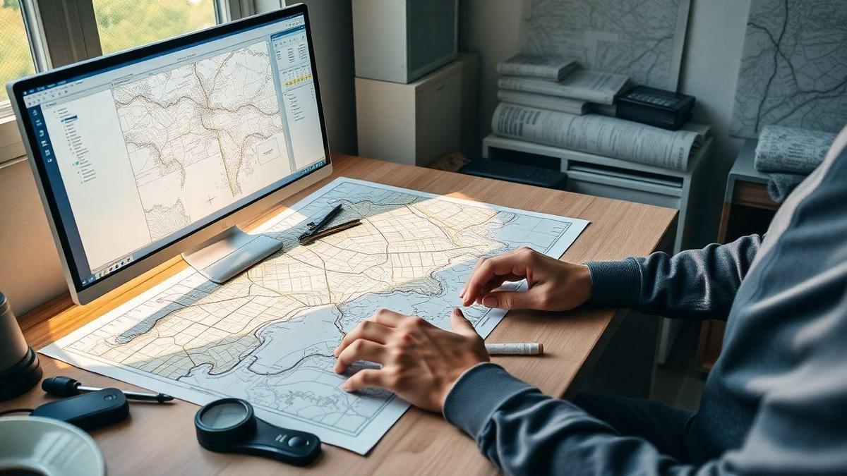 Habilidades técnicas que você precisa dominar como cartógrafo