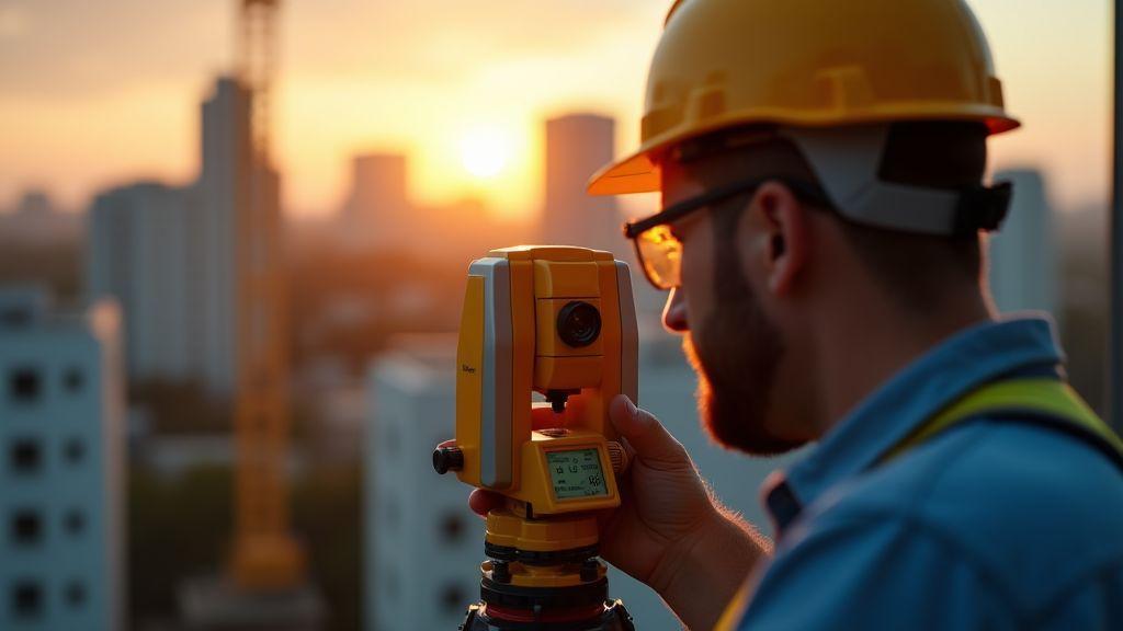 Identificando e corrigindo erro angular na Calibragem da Estação Total