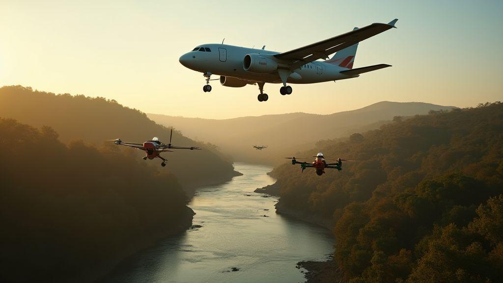 LiDAR aerotransportado e fotogrametria UAV na Topografia de Monitoramento