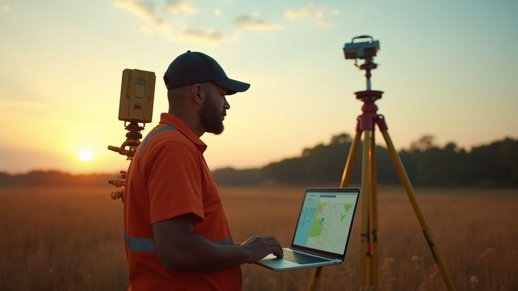 Métodos de Correção diferencial na Tecnologia GPS/GNSS RTK que você pode usar