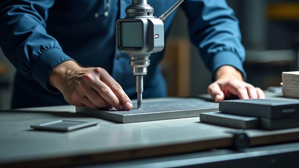 Métodos de metrologia dimensional para verificar tolerância