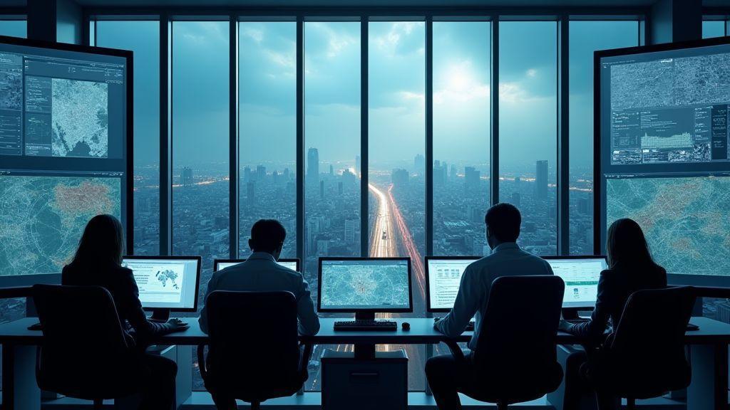 Monitoramento contínuo e sistemas de alerta na prevenção de desastres