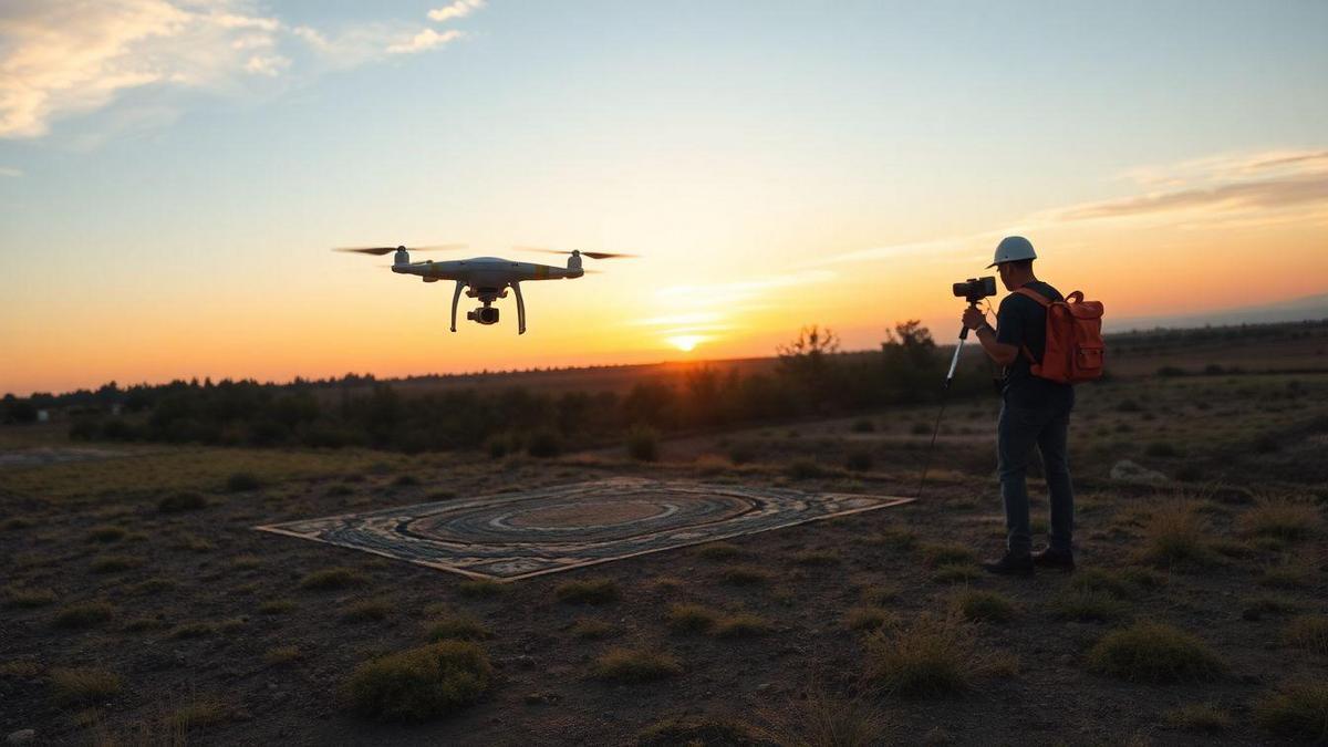 Nicho: Topografia com drone lucrativa para você entrar