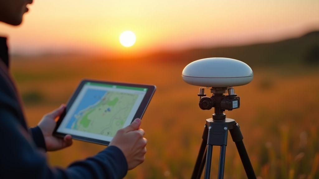 O que é Ambiguidade de fase e por que ela importa para o seu RTK