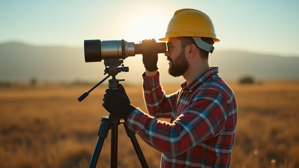 Passo a passo simples para correção de paralaxe na Estação Total