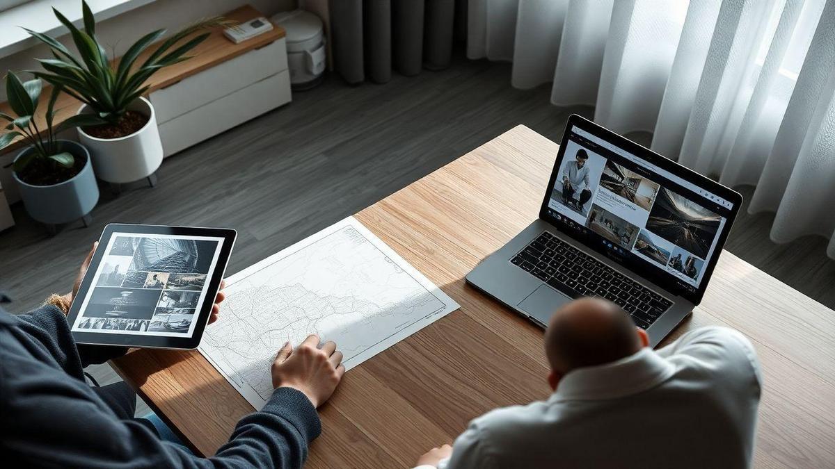 Peça referências, portfólio e estudos de caso das Empresas de Topografia