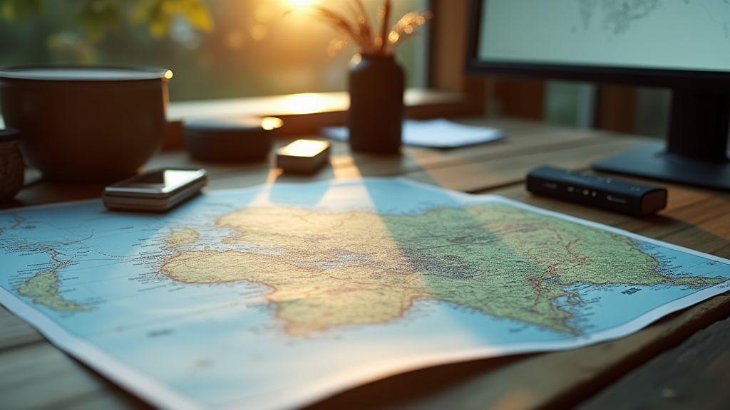 Por que o sistema de referência espacial influencia sua Precisão no Georreferenciamento