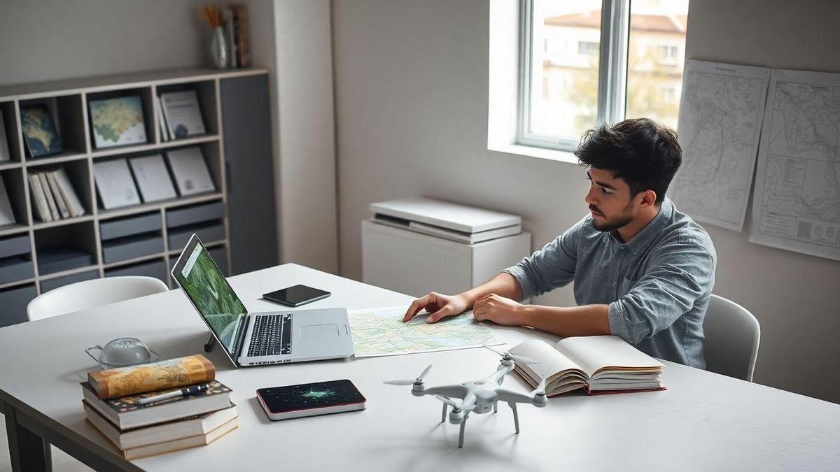 Por que você pode optar pelo ensino superior em geoprocessamento