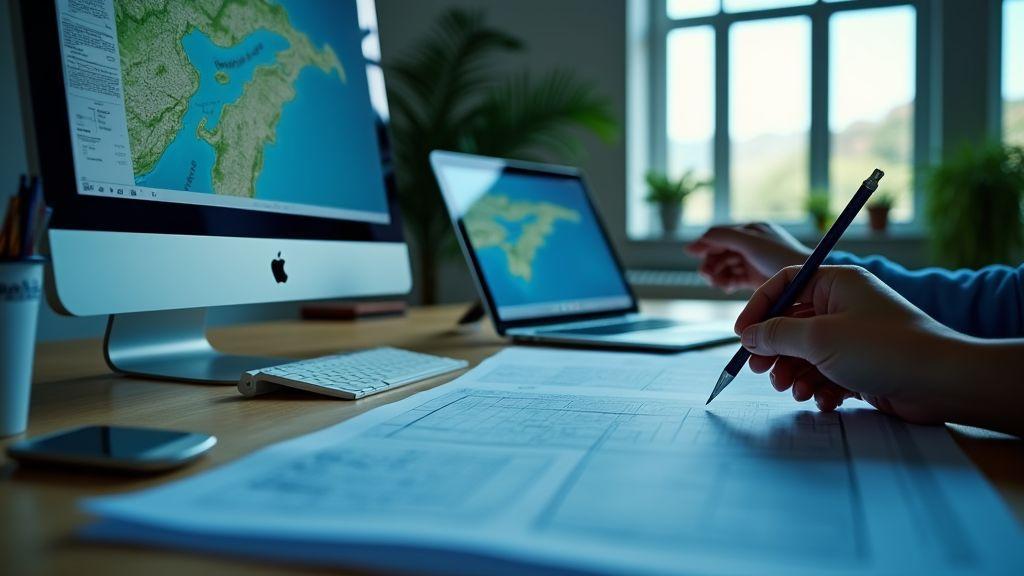 Pós-processamento e transformação de coordenadas: passos que você deve seguir