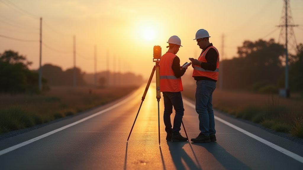 Precisão, erros e controle de qualidade em levantamentos topográficos
