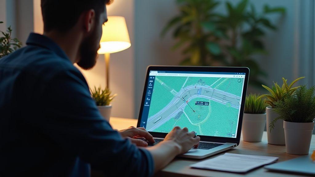 Preparação e limpeza de polígonos para cálculo de área