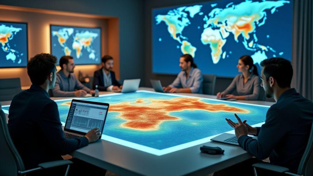 Processamento de dados e modelagem digital do terreno na tomada de decisão